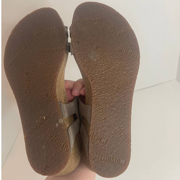 Mephisto Women's Minoa Wedge Sandal Size EU 37 / US 7 - Picture 10 of 11